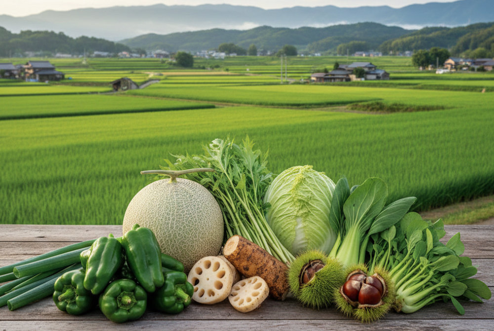 茨城県の全国1位の農産物 メロンや野菜を紹介