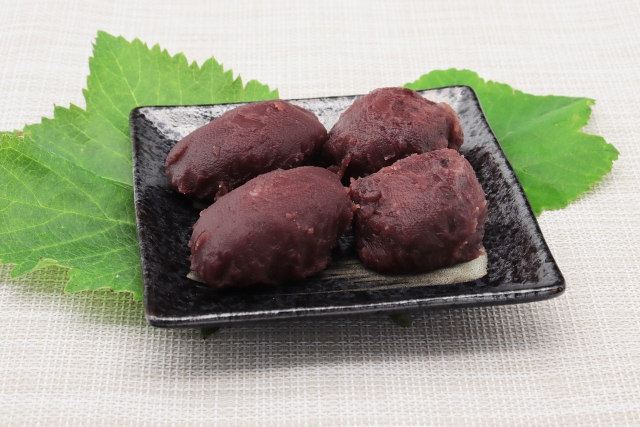 こしあんとつぶあんの違い（ぼたもちとおはぎのあんこの種類）