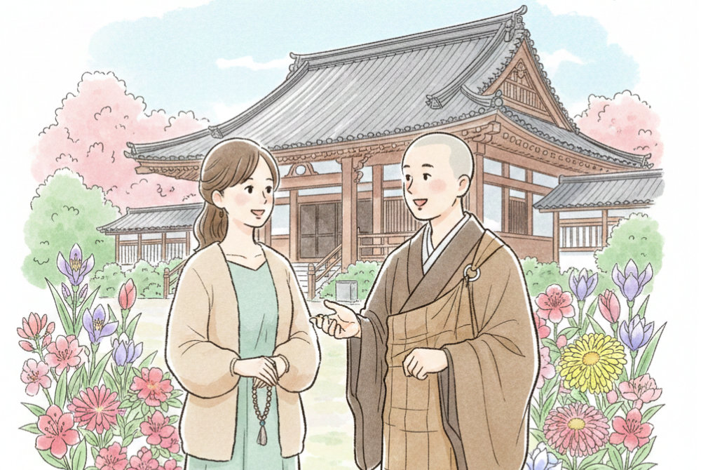 離婚で悩む40代女性の人生相談体験談|笠間市一心寺