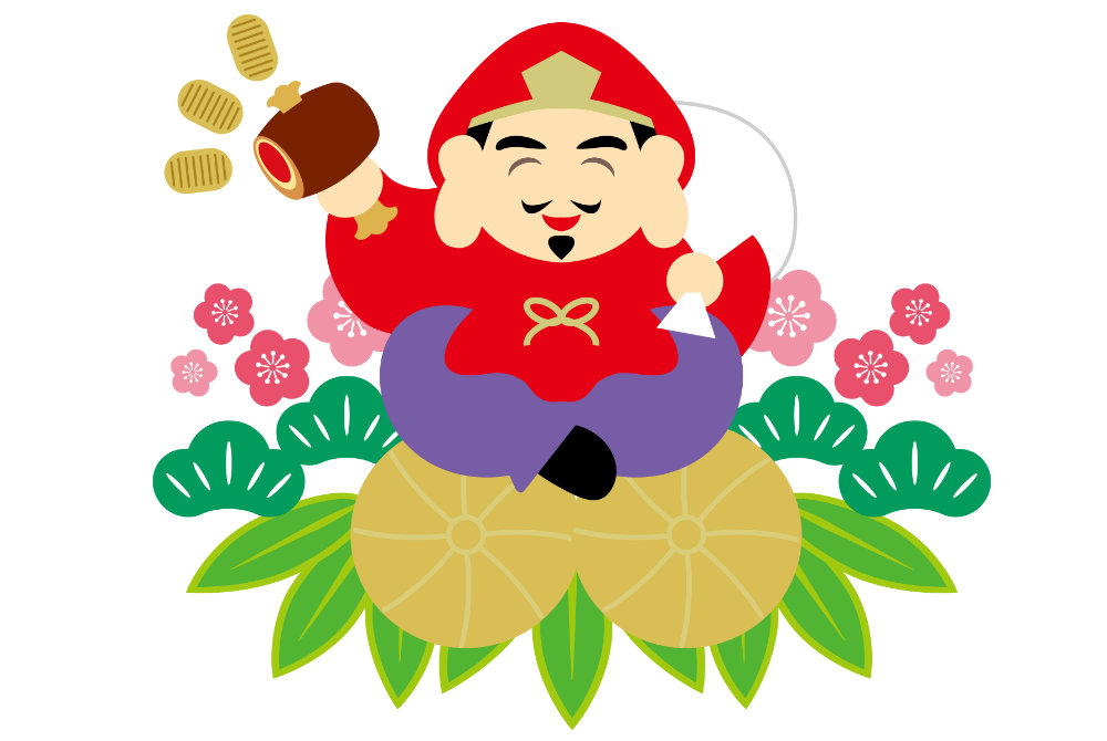 笠間市一心寺 甲子大黒天の様子