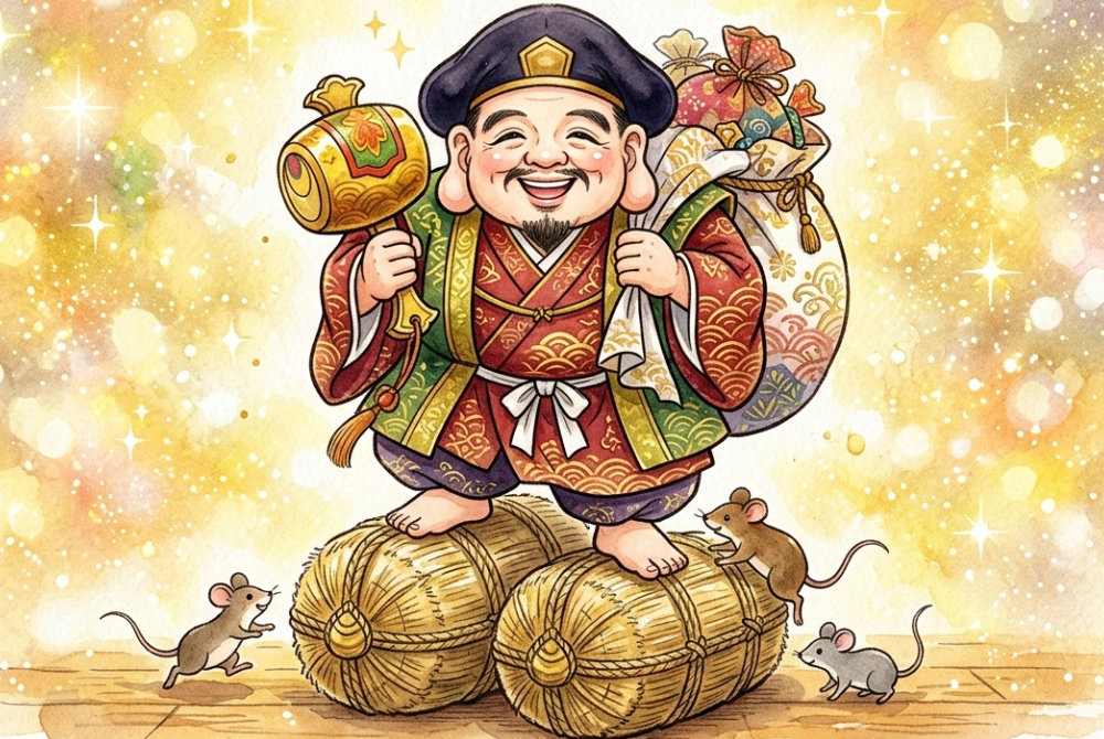 日蓮宗の護法善神 大黒天像