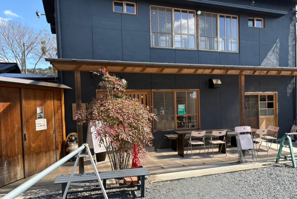 笠間の洋菓子店 菓子工房福の外観