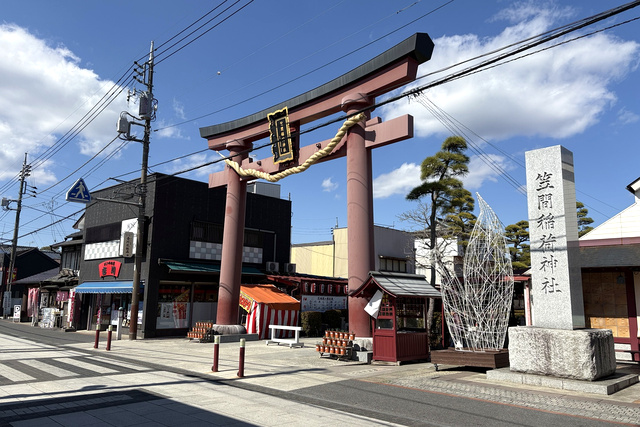 笠間市の笠間稲荷神社の境内の様子｜日本三大稲荷のひとつ