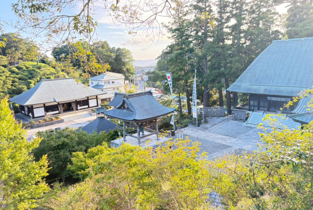 日蓮聖人が出家修行をされた千葉県鴨川市の大本山清澄寺