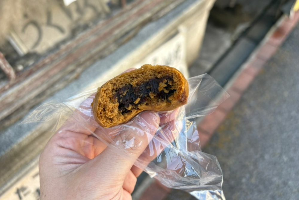 ふかしたてこしあん