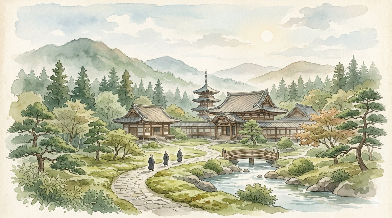 日蓮聖人のご生涯をわかりやすく解説するイメージ